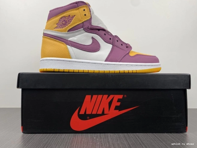 Rep OG 1 Air 555088-706 Jordan Brotherhood High 0626